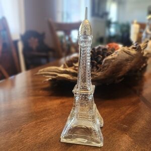 vintage Avon Eiffel Tower collectible glass